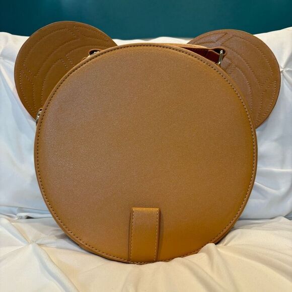 Backstitch Bruja Disney Mickey Concha Convertible Crossbody and Backpack Bag NEW - Picture 5 of 8